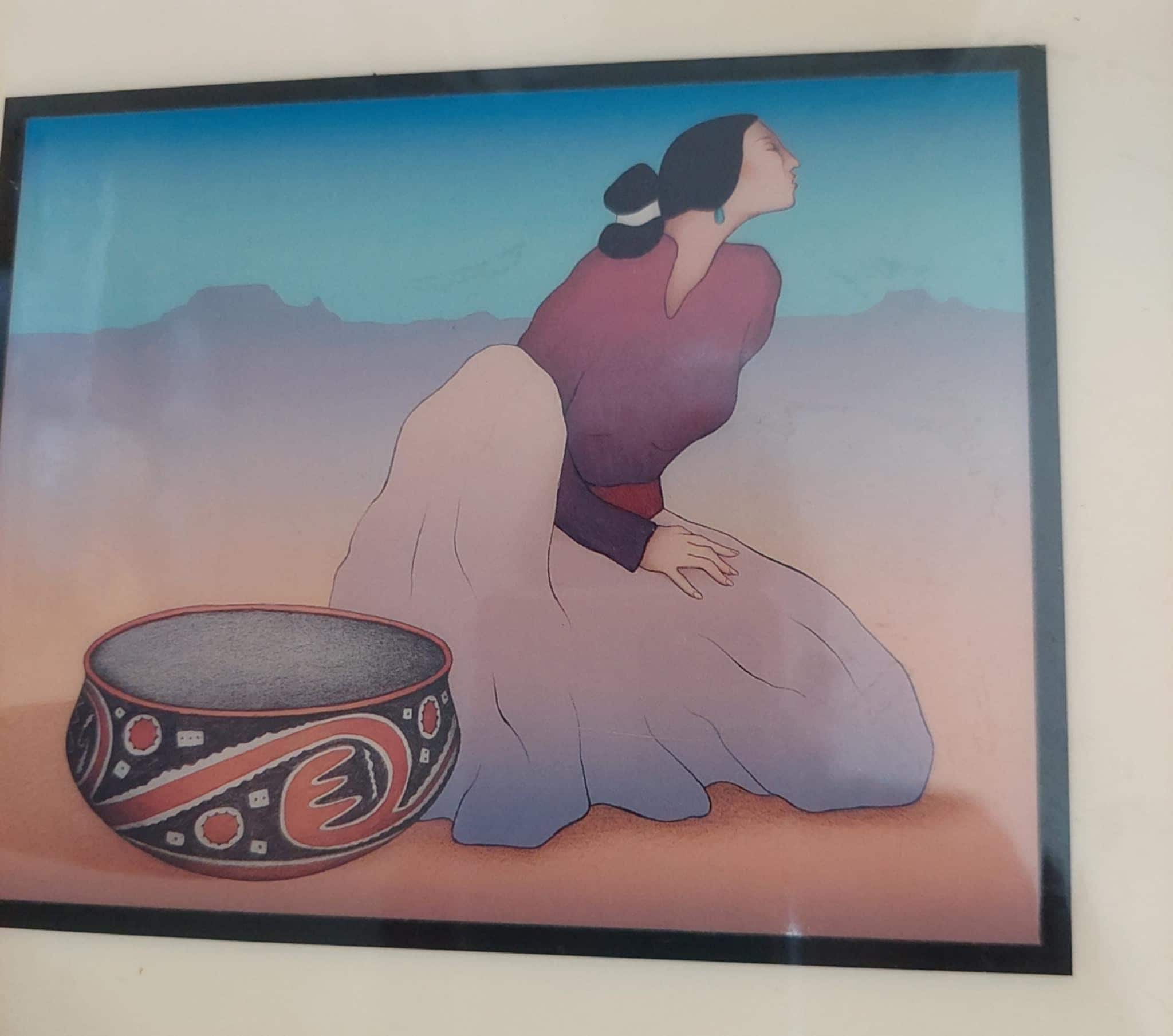 Chili Fiesta Art Navajo Women Vintage R.C. Gorman Canvas Art, Gorman Chili  Print, Navajo Women Canvas, American Indian CANVAS READY to HANG. - Etsy, image size:2048x1809