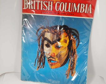 3 Retro Magazines Beautiful British Columbia Stunning Photography