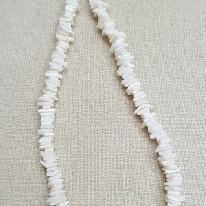 Vintage Puka Shell  Hawaiin Necklace