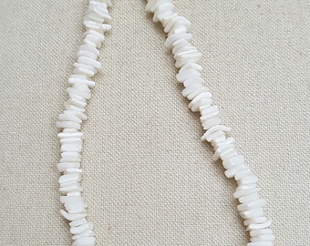 Vintage Puka Shell  Hawaiin Necklace