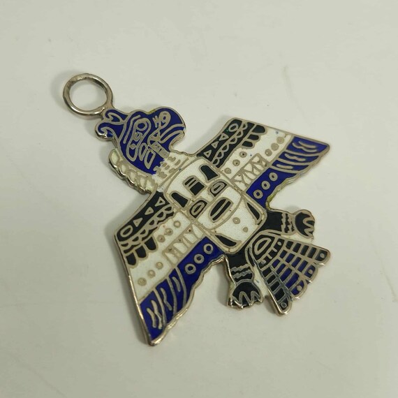 Vintage Native First Nations Signed THUNDERBIRD D… - image 4