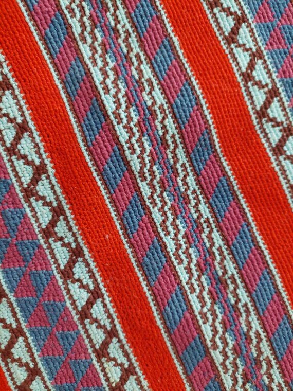Hand woven Cotton Handbag, Peru - image 3