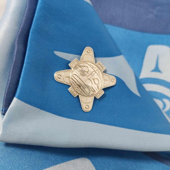 Native First Nations Signed SUN Design Sterling S… - image 9