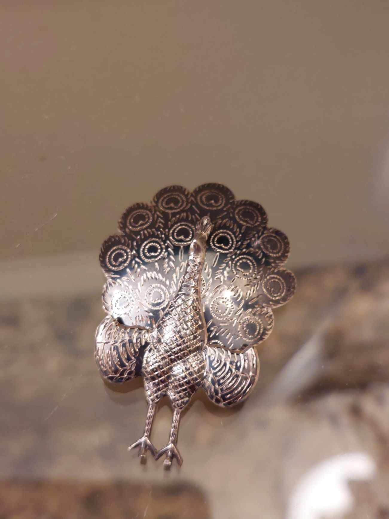 Broche Vintage Rare Représentant Un Scaphandrier - Plaqué Argent, Occasion