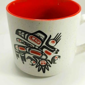 Grande tasse native de course RAVEN, Premières Nations du Canada
