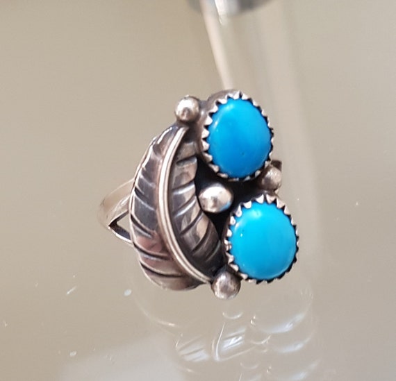 Extremely Rare Vintage Native American Navajo Snake Eyes Turquoise Sterling Silver Cone Earrings Extremely Rare Vintage Native American Navajo Snake Eyes Turquoise Sterling Silver Cone Earrings