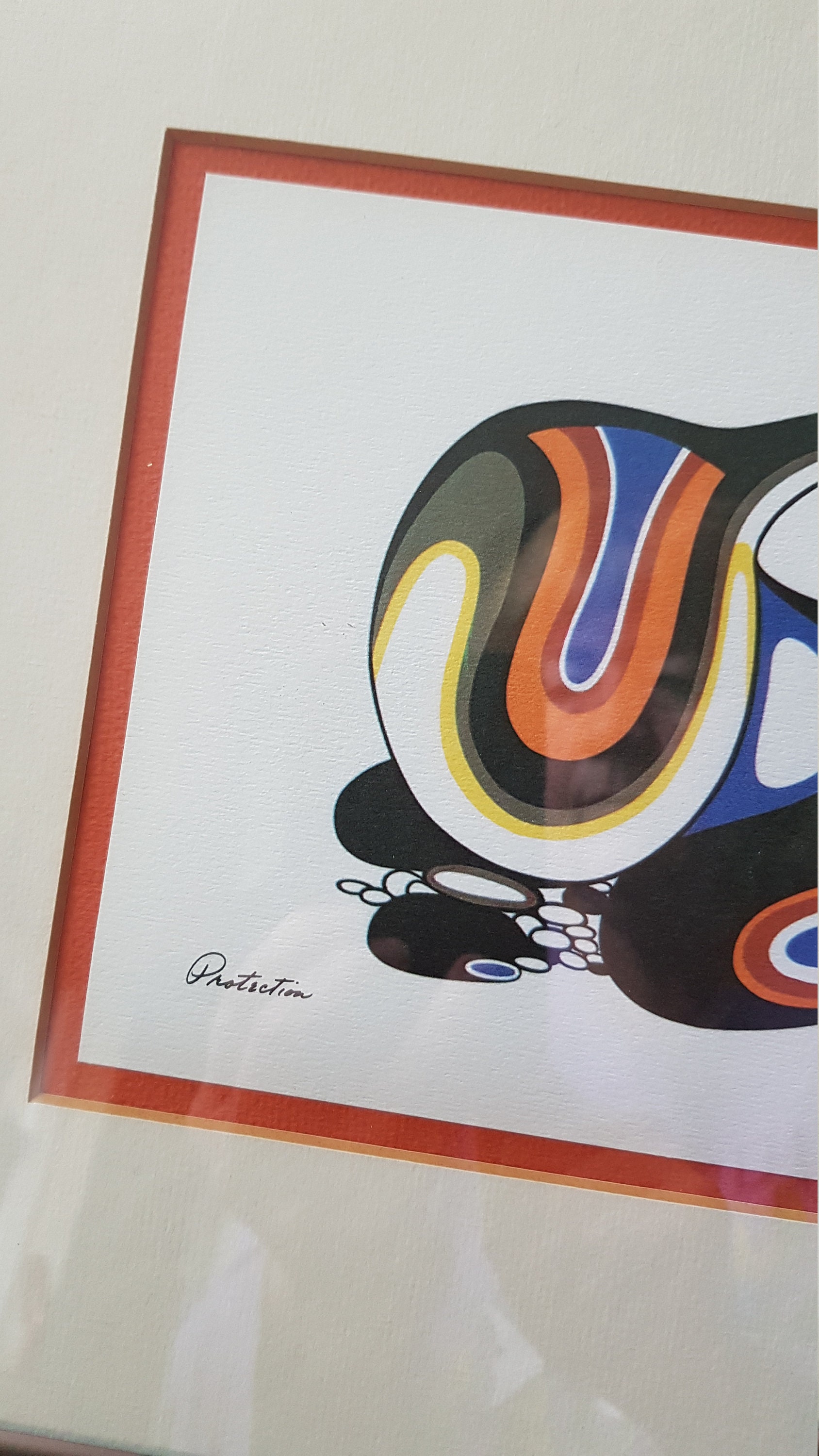 【楽天スーパーセール】 Vintage Jackson Called Framed, 1975, Print, Art Beardy 絵画