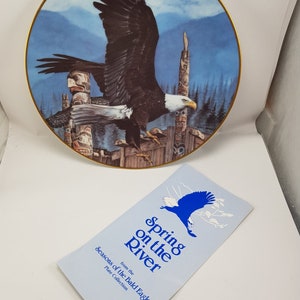 Bradford Collector Plate - - Lenda dos Espíritos, Série Pacific Northwest