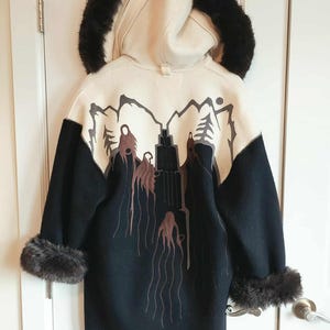 Inuit Design Parka - Etsy