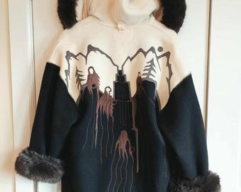 Northern Sun by Gemini Coat Inuit Parka Collectable Embroidered