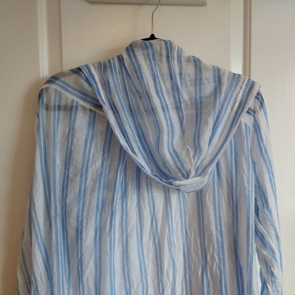 hooded coverup