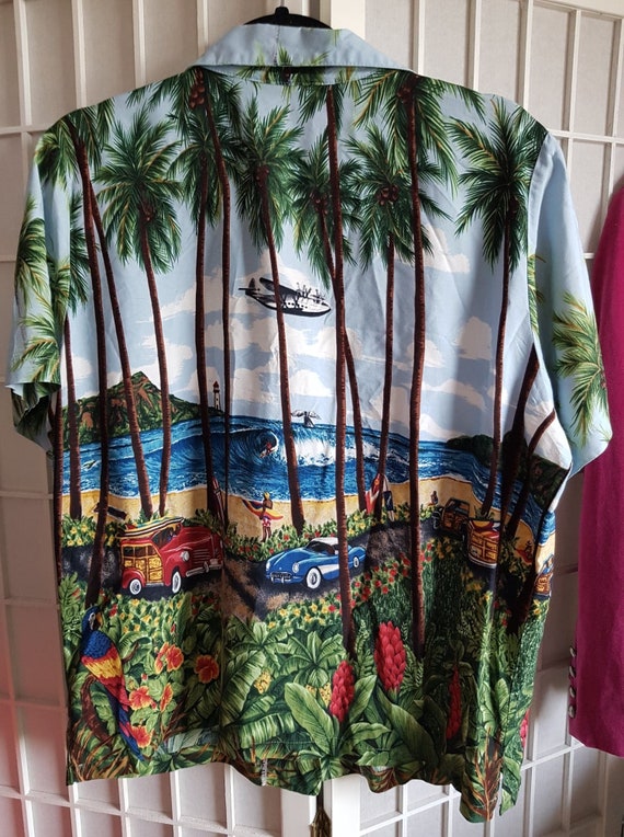 Hawaiian Reserve Collection Shirt Vintage Hawaiian