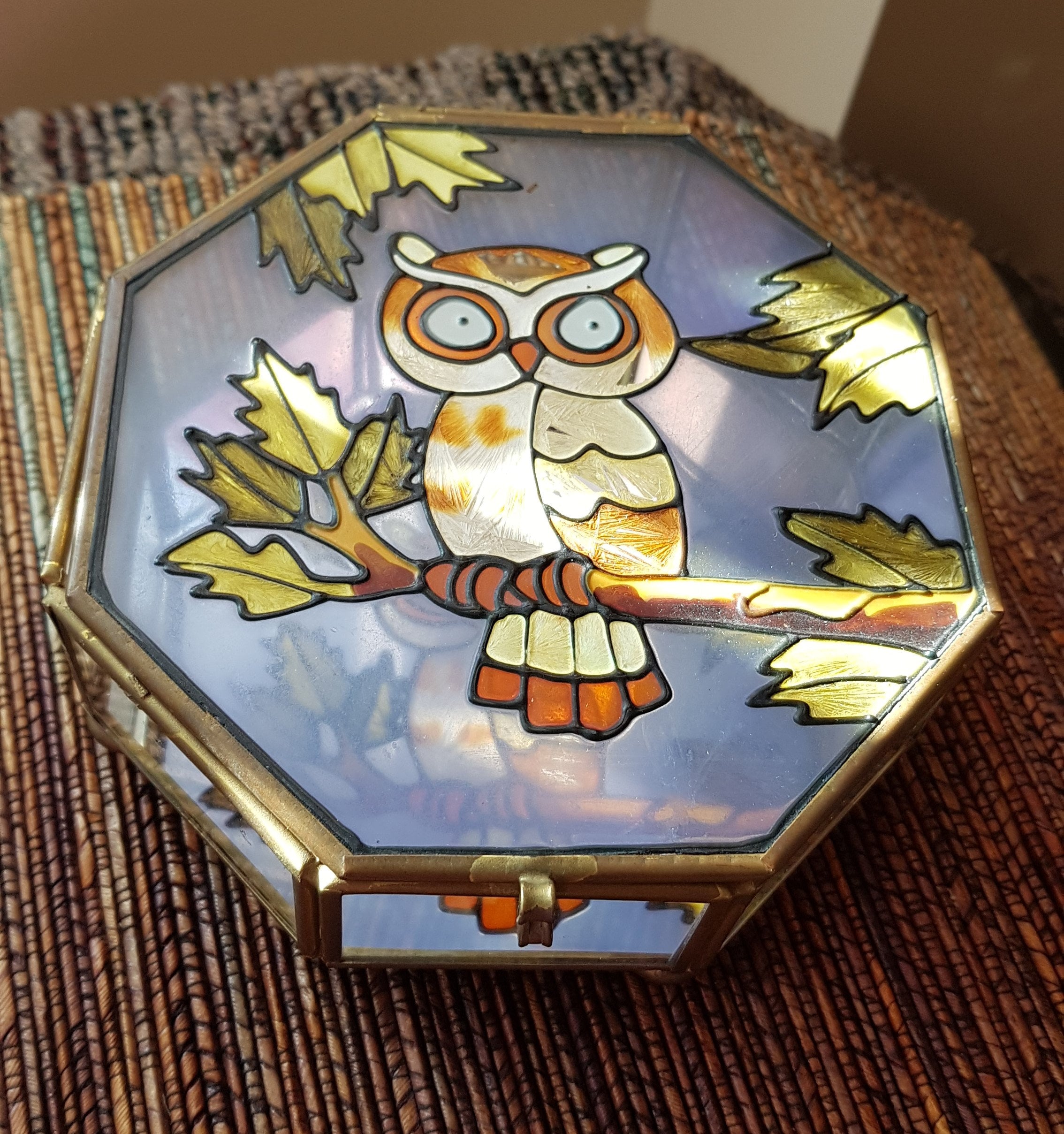 Owl jewelry sale holder