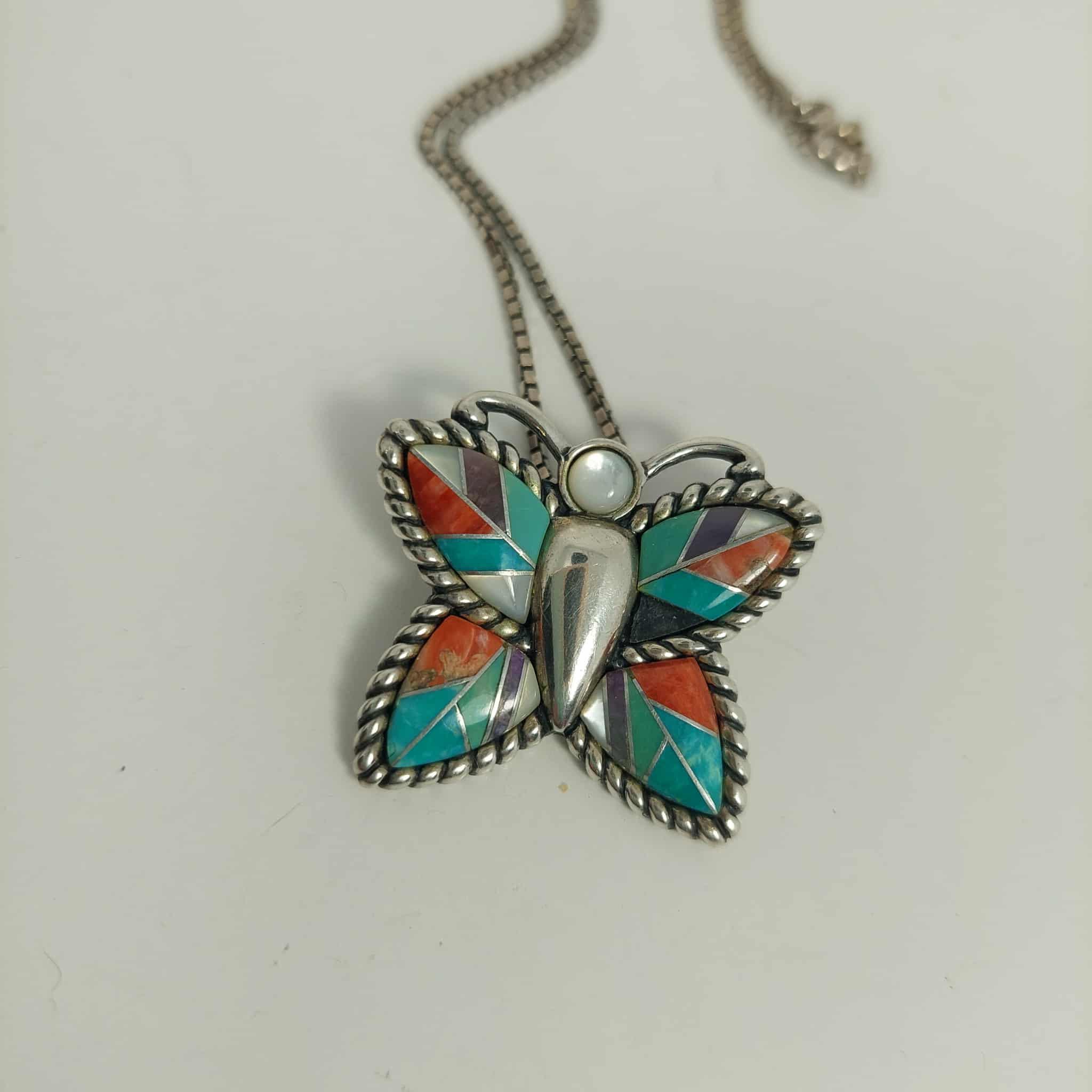 Carolyn Pollack Butterfly - Etsy