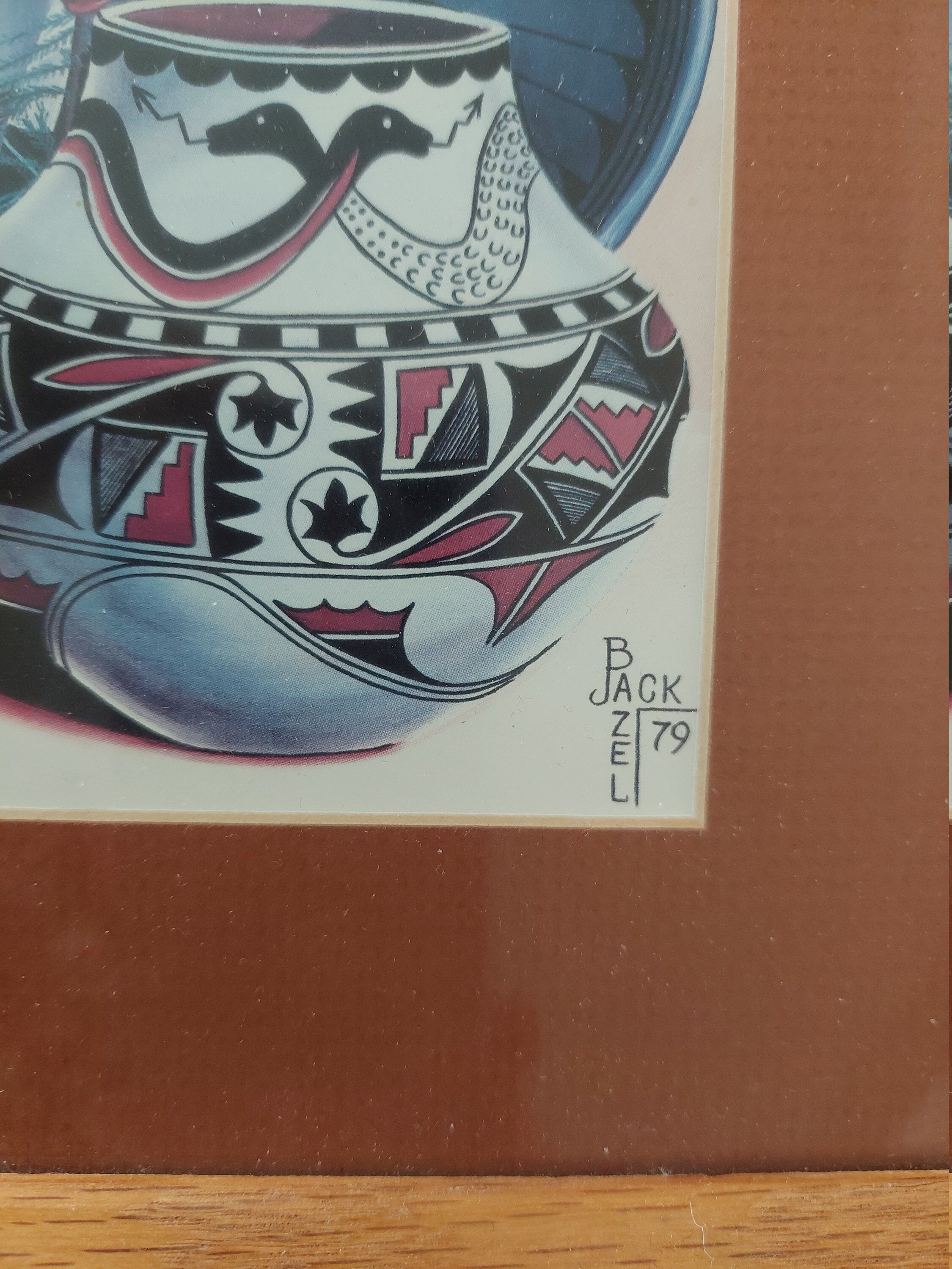 Jack Bazel Original Oil Canvas Still Life Painting MudHead