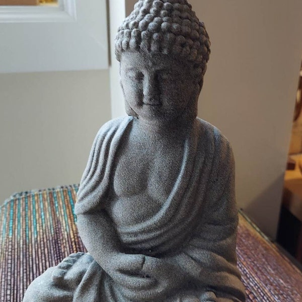 Large Buddha Statue Outdoor Etsy