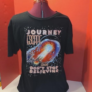 1981 JOURNEY ESCAPE ツアー サンフランシスコ コンサート T 1981