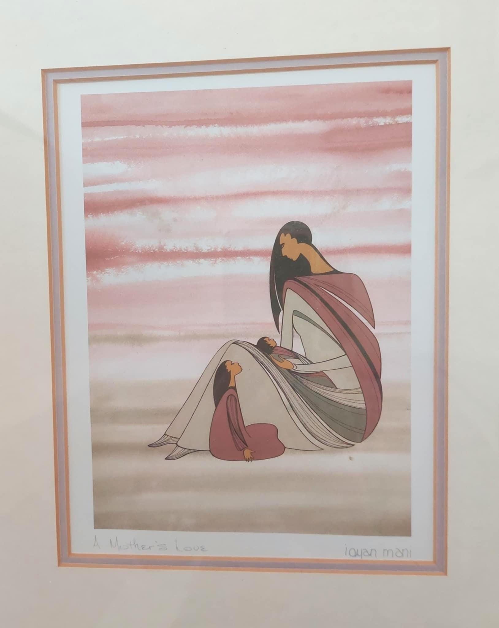 Maxine Noel Mother and Child - Etsy