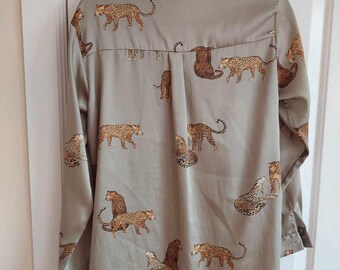 Camicetta leopardata zara deals