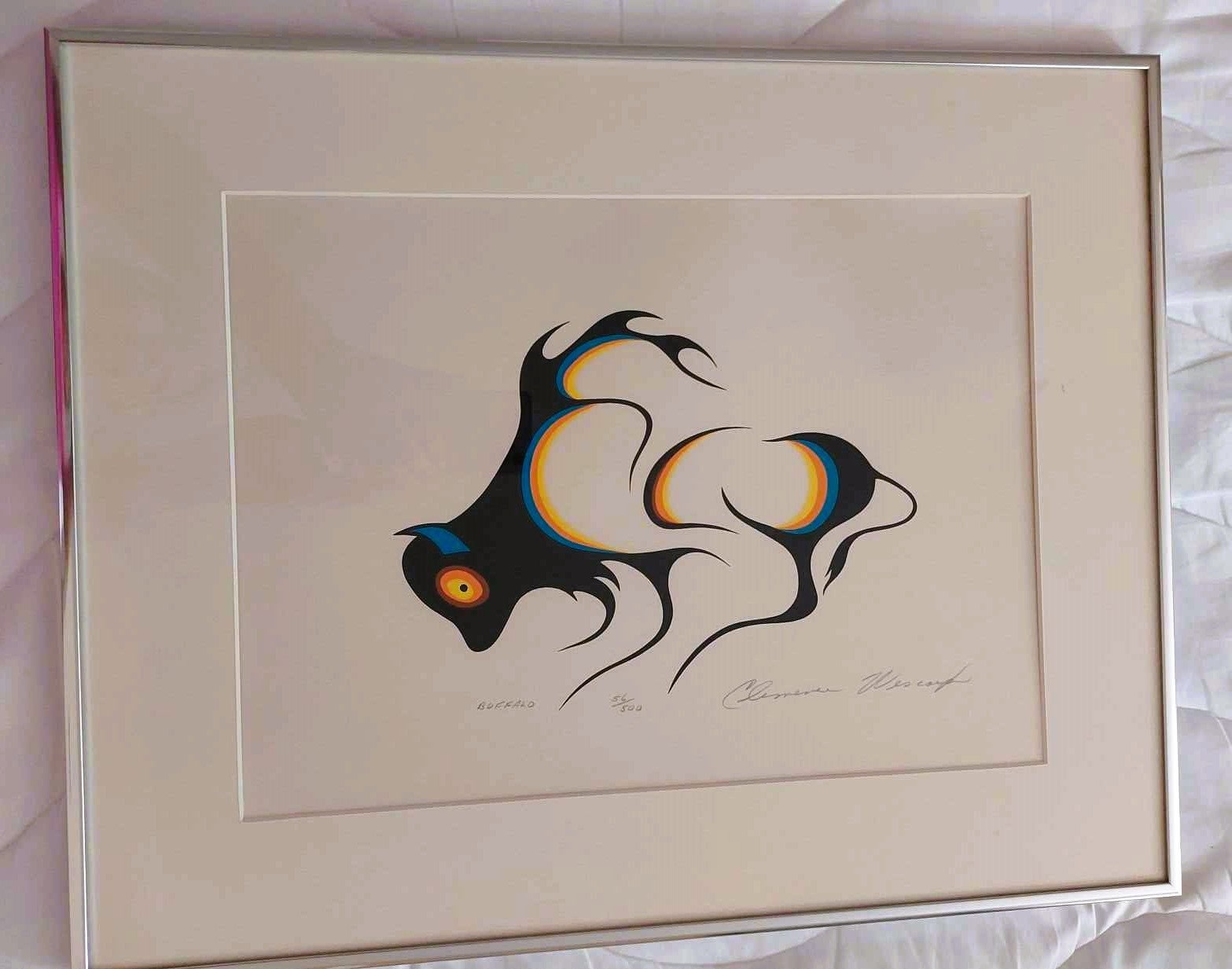 Clemence Wescoupe Look from Withinアートカード Clemence Wescoupe Look from Withinアートカード Clémence