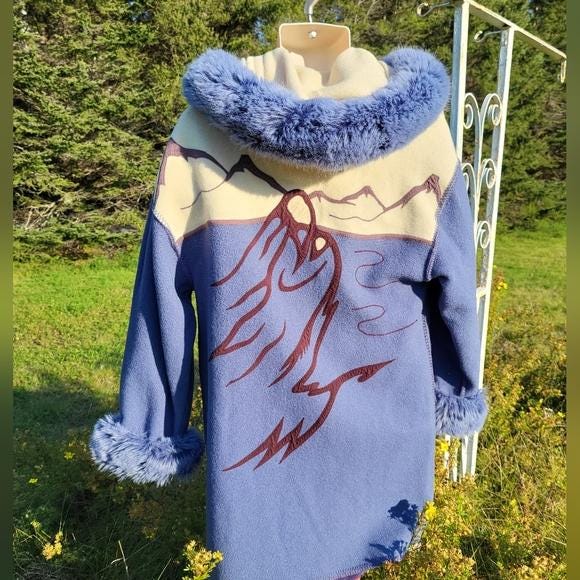 Native Wool Jacket - Etsy