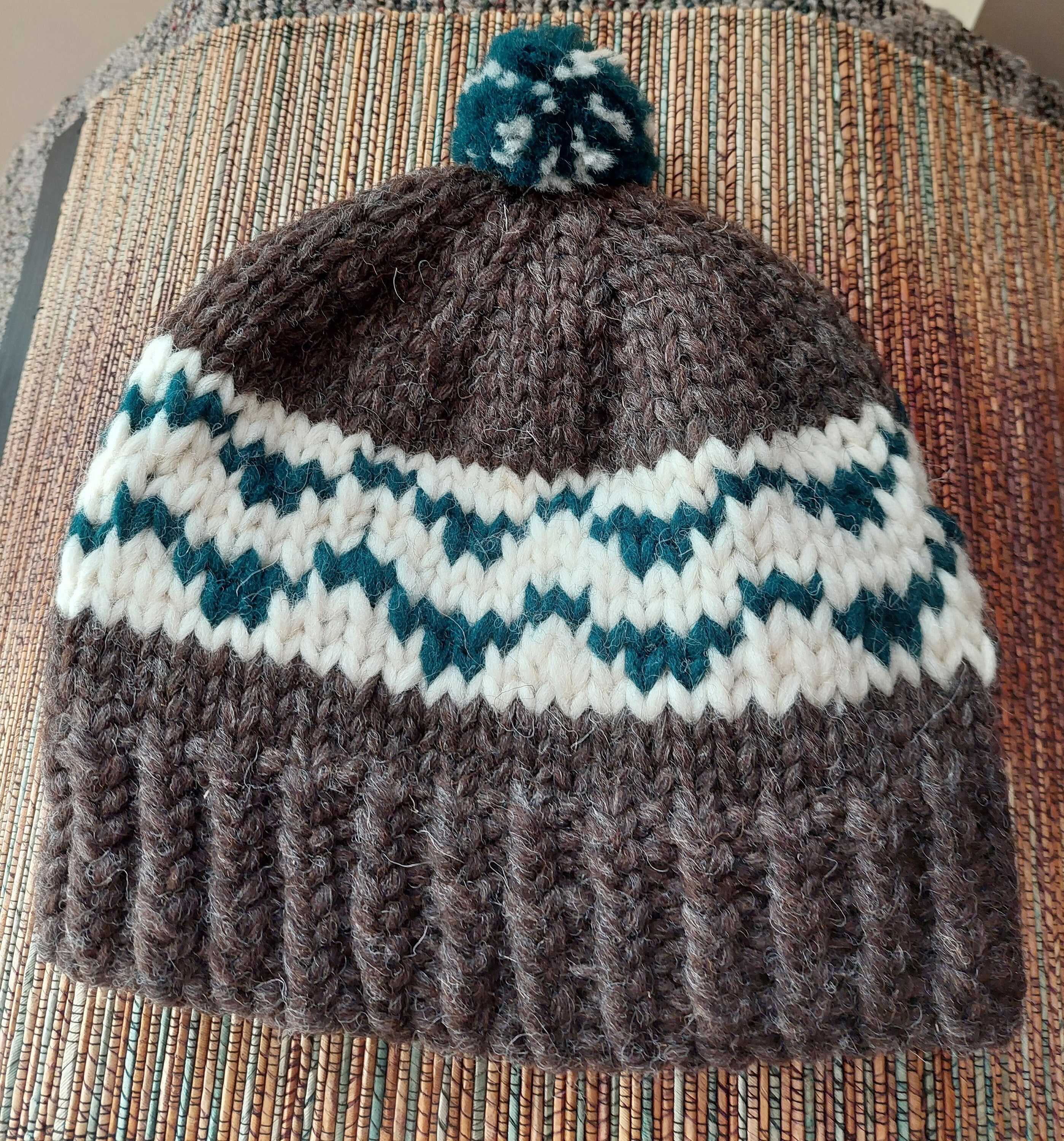 cowichan toque pattern free