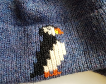 Penguin Toque - Etsy Canada