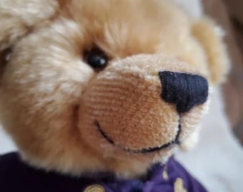 Collectible Vintage Harrods Christmas 2000 Bear 9 Inches - Etsy Canada