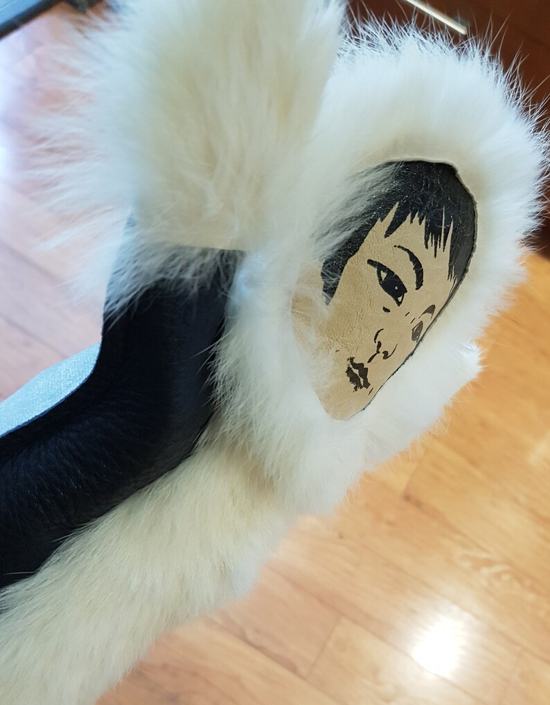 Inuit Girl Handmade Hand Puppet, Made in Canada - Etsy
