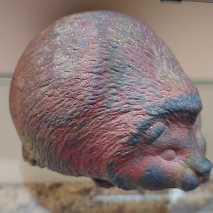 Hand Made Raku Ceramic Hedgehog