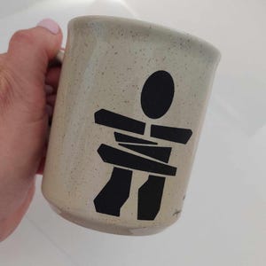 Vintage Inuit INUKSHUKS Design Mug, Canada First Nations  Porcelain Mugs, Made in England