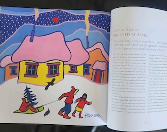 Ted Harrison: Painting Paradise BOOK, NEW and UNOPENED
