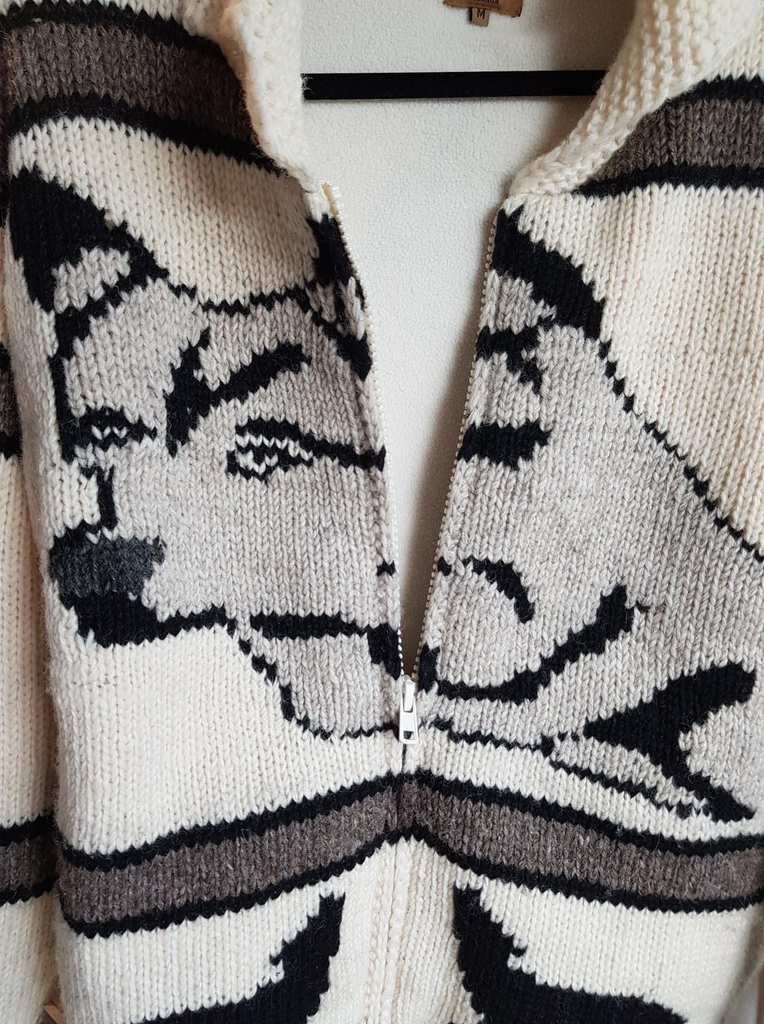 Northern Lifestyles Knitted Wolf Sweater Design Like NEW Etsy
