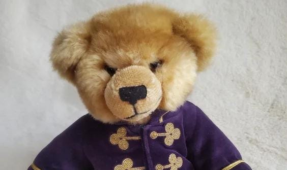 Collectible Vintage Harrods Christmas 2000 Bear 9 Inches - Etsy Canada
