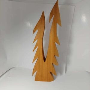 Cèdres coupés minimalistes, fabriqués artisanalement