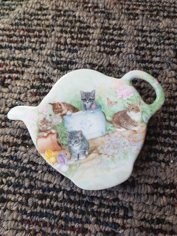 Vintage Tea Bag Holder From Italy Etsy UK