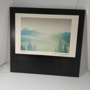 Mattierte Kunst von Peter Markgraf
