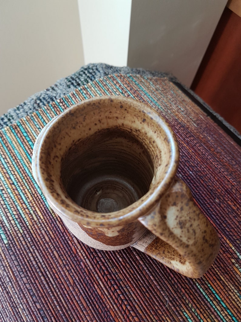 Funny Face Pottery Mug Pottery Novelty Ceramics Vintage Kitsch Etsy UK