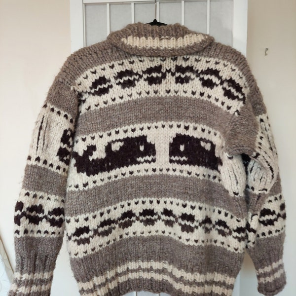 Cowichan Sweater Etsy