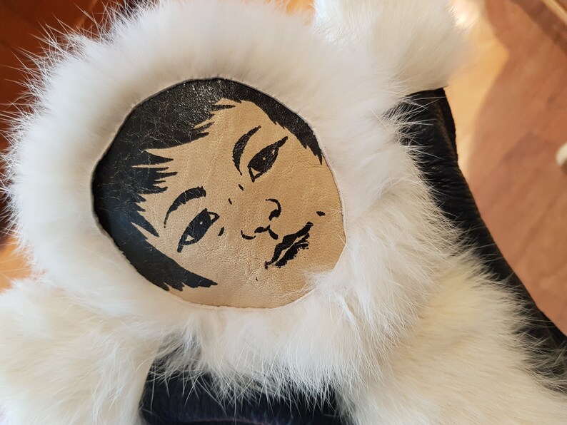 Inuit Girl Handmade Hand Puppet, Made in Canada - Etsy