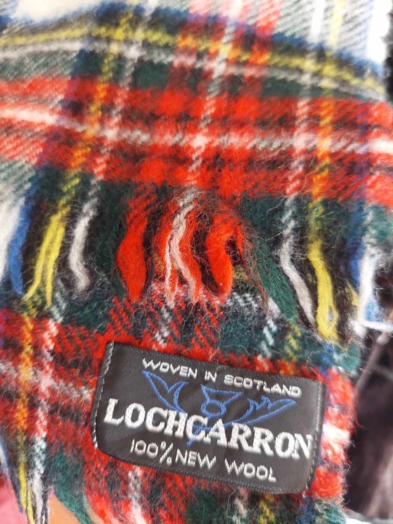 Woven Woolen Soft Scottish Plaid Scarf