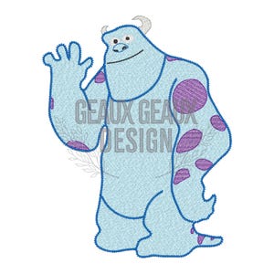 Big Blue Monster