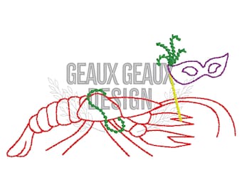 Mardi Gras Crawfish