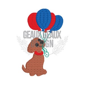 Mini Birthday Dog