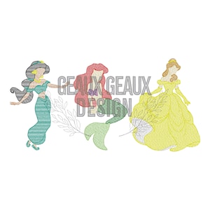 Prinzessin-Trio