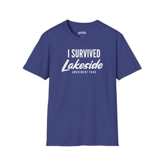 Lakeside Amusement Park T-shirt: Retro Denver Nostalgia Tee - Etsy