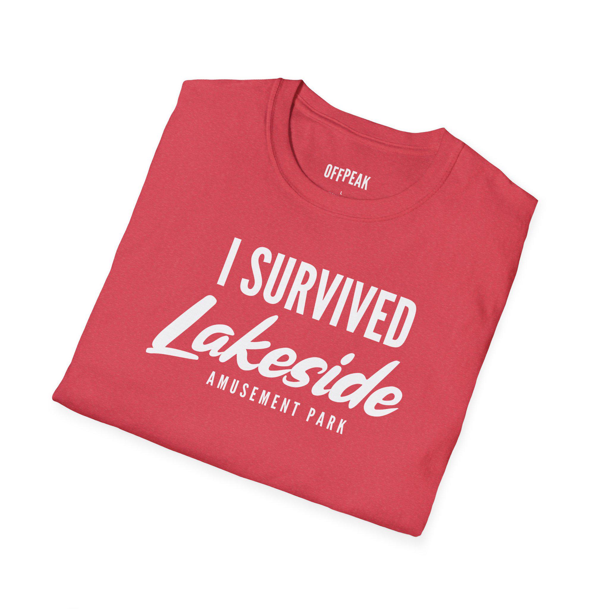 Lakeside Amusement Park T-shirt: Retro Denver Nostalgia Tee - Etsy