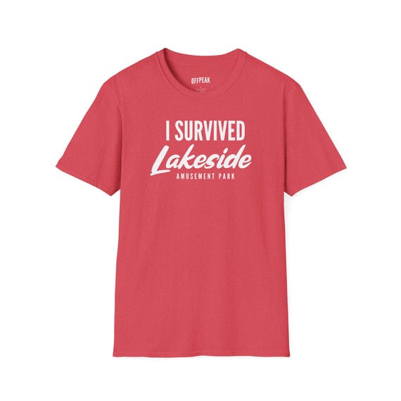 Lakeside Amusement Park T-shirt: Retro Denver Nostalgia Tee - Etsy
