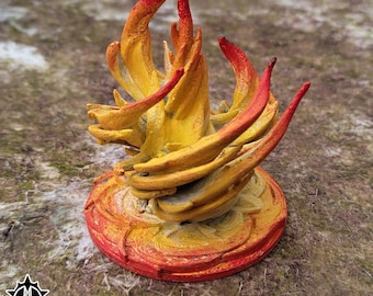 Pillars of Fire /3" blast template