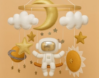 太陽系モビール 宇宙モビール 男の子 宇宙赤ちゃんモビール 宇宙保育園